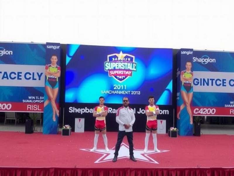 Sangrur Superstars Live Tournament Crowd Sangrur Superstars Championship in Sangrur City